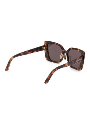 Figure View - Click To Enlarge - DIOR - Diormidnight S5F Acetate Square Sunglasses