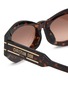 Detail View - Click To Enlarge - DIOR - Diorsignature B1U Acetate Angular Sunglasses