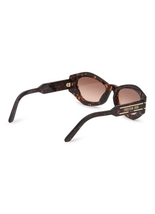 Figure View - Click To Enlarge - DIOR - Diorsignature B1U Acetate Angular Sunglasses