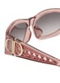 Detail View - Click To Enlarge - DIOR - Verydior S3F Acetate Angular Sunglasses
