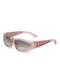 DIOR Verydior S3F Acetate Angular Sunglasses
