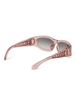 Figure View - Click To Enlarge - DIOR - Verydior S3F Acetate Angular Sunglasses