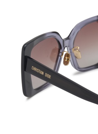 Detail View - Click To Enlarge - DIOR - Diormidnight S5F Acetate Square Sunglasses