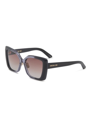 Main View - Click To Enlarge - DIOR - Diormidnight S5F Acetate Square Sunglasses