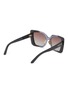 Figure View - Click To Enlarge - DIOR - Diormidnight S5F Acetate Square Sunglasses