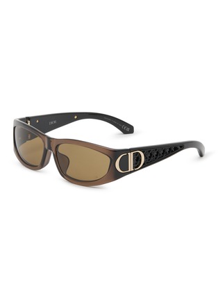 Main View - Click To Enlarge - DIOR - Verydior S3F Acetate Angular Sunglasses