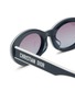 Detail View - Click To Enlarge - DIOR - Diorpacific B4F Acetate Oval Sunglasses