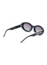 Figure View - Click To Enlarge - DIOR - Diorpacific B4F Acetate Oval Sunglasses