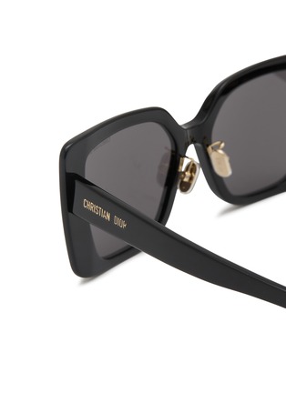 Detail View - Click To Enlarge - DIOR - Diormidnight S5F Acetate Square Sunglasses