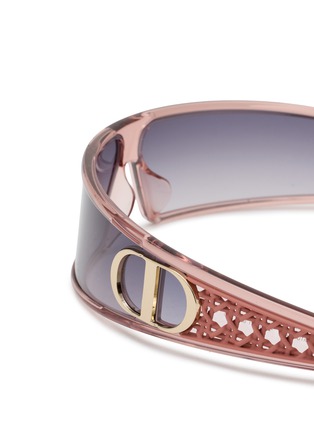 Detail View - Click To Enlarge - DIOR - Verydior M1U Acetate Mask Sunglasses