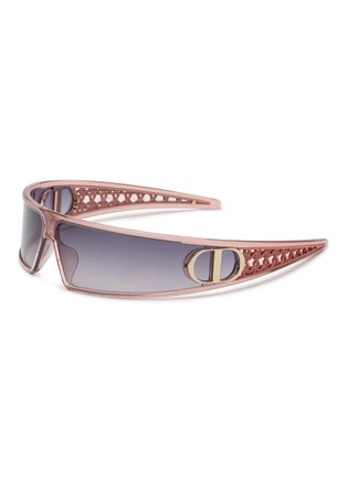 Main View - Click To Enlarge - DIOR - Verydior M1U Acetate Mask Sunglasses