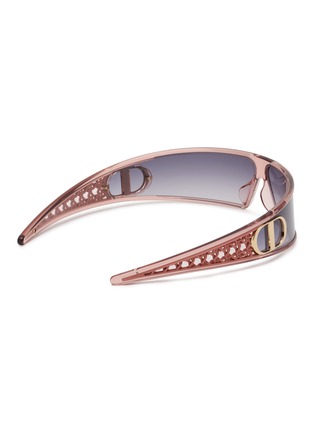 Figure View - Click To Enlarge - DIOR - Verydior M1U Acetate Mask Sunglasses