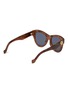 Figure View - Click To Enlarge - LOEWE - Anagram Acetate Round Sunglasses