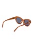 Figure View - Click To Enlarge - LOEWE - Acetate Slim Oval Sunglasses