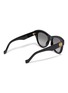 Figure View - Click To Enlarge - LOEWE - Anagram Acetate Round Sunglasses