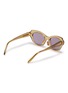 Figure View - Click To Enlarge - LOEWE - Acetate Slim Oval Sunglasses