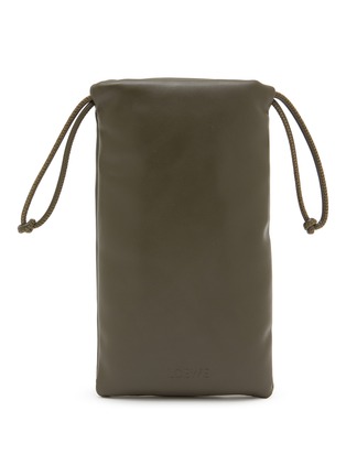 Detail View - Click To Enlarge - LOEWE - Anagram Acetate Square Sunglasses