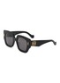 LOEWE Anagram Acetate Square Sunglasses