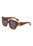 LOEWE Anagram Acetate Square Sunglasses