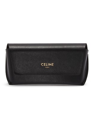 Detail View - Click To Enlarge - CELINE - 3 Dots Acetate Square Sunglasses