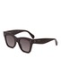 CELINE 3 Dots Acetate Square Sunglasses