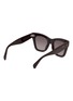 Figure View - Click To Enlarge - CELINE - 3 Dots Acetate Square Sunglasses