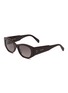 CELINE 3 Dots Acetate Round Sunglasses