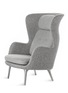 Main View - Click To Enlarge - FRITZ HANSEN - Ro lounge chair