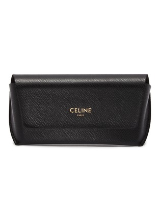 Detail View - Click To Enlarge - CELINE - 3 Dots Acetate Round Sunglasses