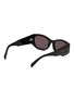 Figure View - Click To Enlarge - CELINE - 3 Dots Acetate Round Sunglasses