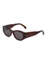 CELINE 3 Dots Acetate Round Sunglasses