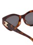 Detail View - Click To Enlarge - CELINE - Triomphe Acetate Cat Eye Sunglasses