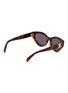 Figure View - Click To Enlarge - CELINE - Triomphe Acetate Cat Eye Sunglasses