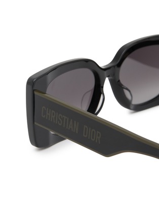 Detail View - Click To Enlarge - DIOR - Diorpacific S1U Acetate Angular Sunglasses