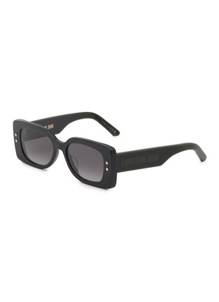 Main View - Click To Enlarge - DIOR - Diorpacific S1U Acetate Angular Sunglasses