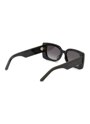 Figure View - Click To Enlarge - DIOR - Diorpacific S1U Acetate Angular Sunglasses
