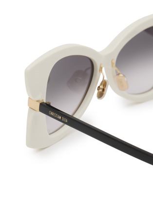Detail View - Click To Enlarge - DIOR - Diorbutterfly S1F Acetate Butterfly Sunglasses