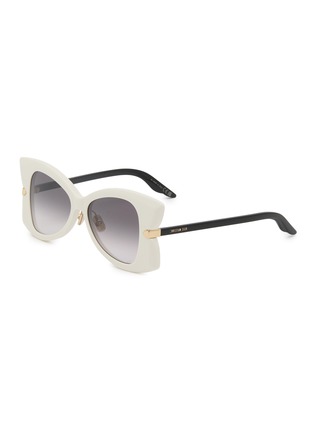 Main View - Click To Enlarge - DIOR - Diorbutterfly S1F Acetate Butterfly Sunglasses