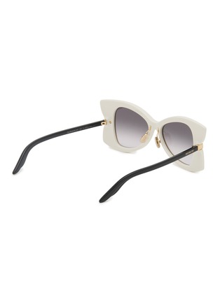 Figure View - Click To Enlarge - DIOR - Diorbutterfly S1F Acetate Butterfly Sunglasses
