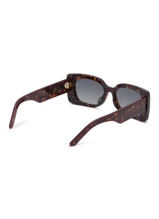 Figure View - Click To Enlarge - DIOR - Diorpacific S1U Acetate Angular Sunglasses
