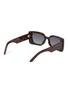 Figure View - Click To Enlarge - DIOR - Diorpacific S1U Acetate Angular Sunglasses