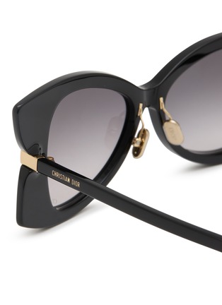 Detail View - Click To Enlarge - DIOR - Diorbutterfly S1F Acetate Butterfly Sunglasses
