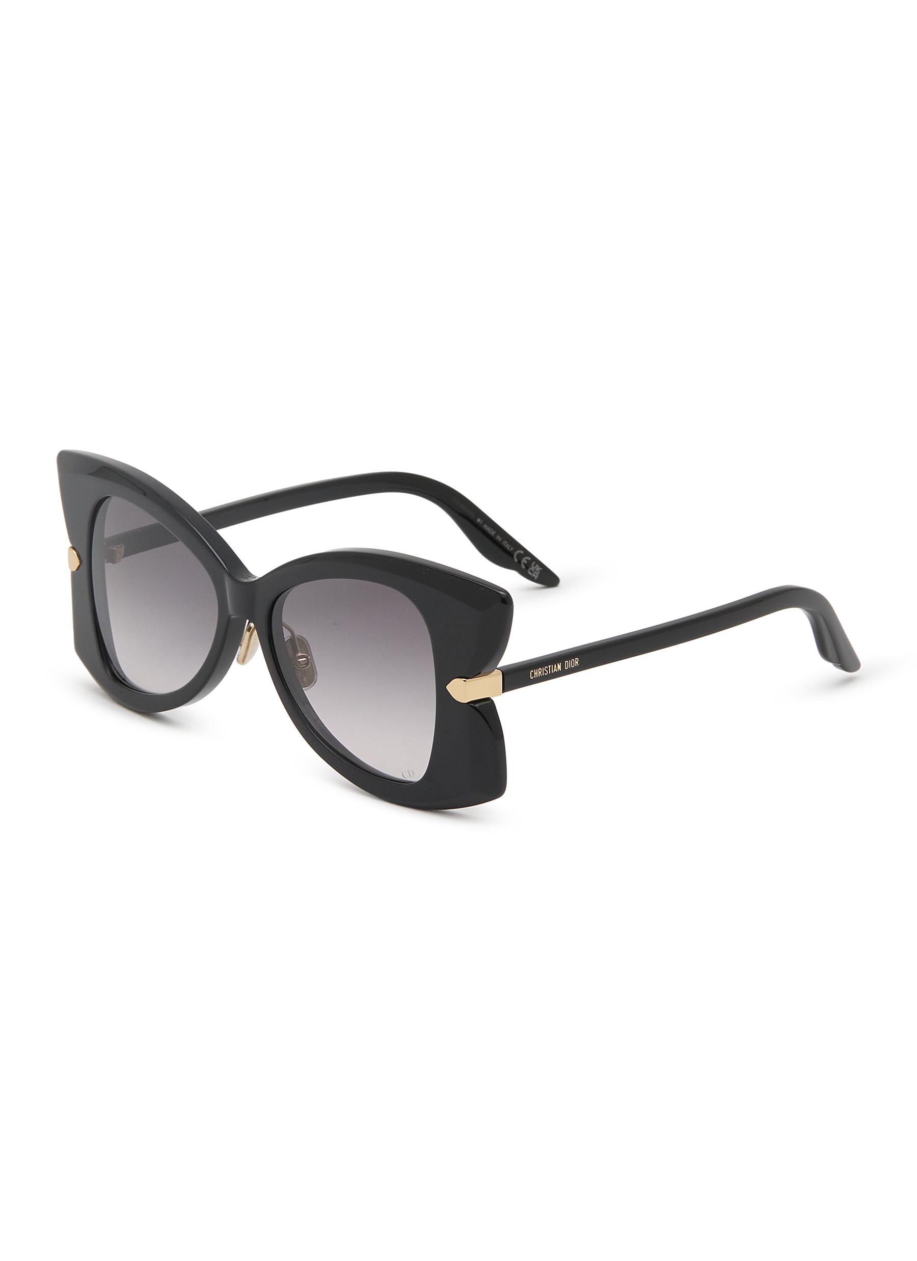 DIOR | Diorbutterfly S1F Acetate Butterfly Sunglasses | Women