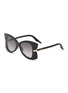 DIOR Diorbutterfly S1F Acetate Butterfly Sunglasses
