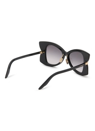 Figure View - Click To Enlarge - DIOR - Diorbutterfly S1F Acetate Butterfly Sunglasses