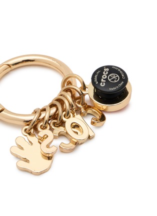 Detail View - Click To Enlarge - CROCS - Crafted Crocs Ring Keychain Jibbitz™ Charm
