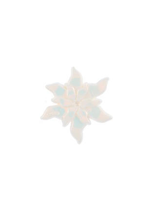 Main View - Click To Enlarge - CROCS - Iridescent Magical Flower Jibbitz™ Charm