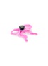 Detail View - Click To Enlarge - CROCS - Meta Jelly Purple Bow Jibbitz™ Charm