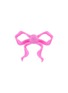 Main View - Click To Enlarge - CROCS - Meta Jelly Purple Bow Jibbitz™ Charm