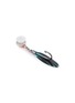 Detail View - Click To Enlarge - CROCS - Black Fly Fishing Fly Jibbitz™ Charm